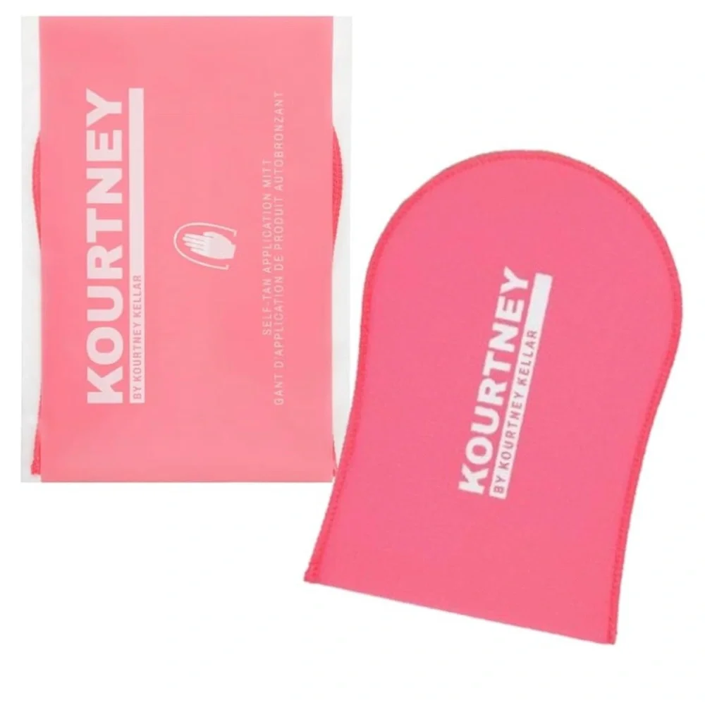 Kourtney Keller Instant Self-Tan Mousse and Applicator Mitt